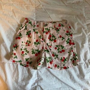 Strawberry shorts